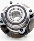 Front Wheel Hub And Bearing Assembly For Toyota Sequoia 2008 To 2022 And Tundra 2007 To 2021 5 Lug 4WD Beefy Direct Replacement