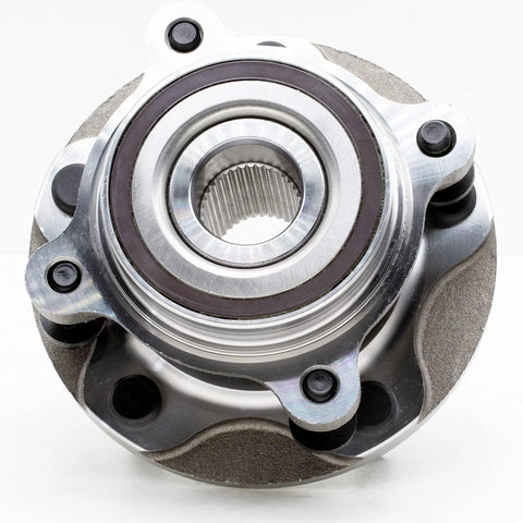 Front Wheel Hub And Bearing Assembly For Toyota Sequoia 2008 To 2022 And Tundra 2007 To 2021 5 Lug 4WD Beefy Direct Replacement