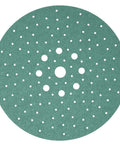 Heavy Duty 9-Hole 40 Grit Drywall Sanding Discs For Festool Planex LHS 225 Sanders With Dust Free Hook And Loop Backing