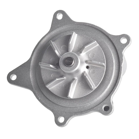 Upgrade Your Ride With This Direct Fit Engine Water Pump For Dodge Grand Caravan 2001 To 2007. Precision machined bearings visible.