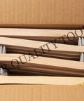 24 Pack Stainless Steel Wire Brush Scrubbers For Heavy Duty Cleaning 8 Inch Long Metal Rust And Dirt Removers in box