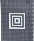 Fiskars self-healing cutting mat, 24 x 36 in, grid-lined quilting surface with edge rulers