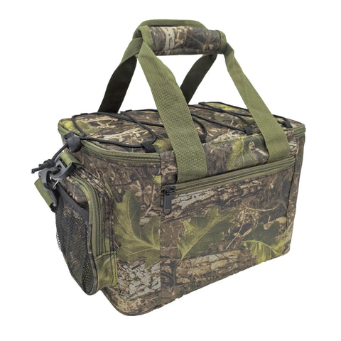 Camouflage Versatile Fishing Tackle Bag With Non Slip Shoulder Strap For Freshwater And Saltwater Holds Four 3600 And One 3500 Tackle Boxes