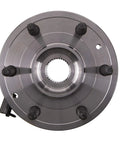 Wheel Bearing And Hub Assembly For Chevrolet Silverado 1500 2007 To 2014 Premium Wheel Hub Replacement front view