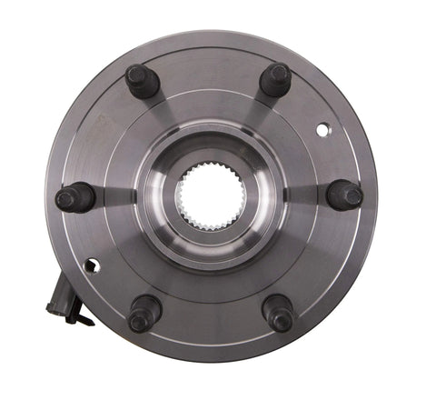 Wheel Bearing And Hub Assembly For Chevrolet Silverado 1500 2007 To 2014 Premium Wheel Hub Replacement front view