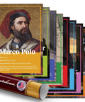 Famous Explorers Poster Set For Classrooms Eight History Posters 12 By 18 Inches K 12 Teaching Materials Made In USA Marco Polo