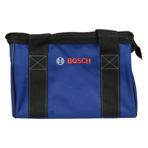 Front view of Contractor Tool Bag With Weatherproof 600D Polyester Heavy Duty Handles Easy Grab Carry Self Repairing Nylon Zipper