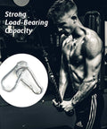 30 Pcs 1.57 Inch Mini Carabiner Clips M4 Stainless Steel Heavy Duty Locking Snap Hooks With Strong Load-Bearing Capacity