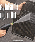 Short Pressure Washer Gun 3600 Max PSI With M22 Connector for Gas and Electric Washers spraying car mat