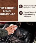All Leather Cleaner 8 Oz For Cars Home And Gear Deep Clean Formula For Auto Interiors Leather Seats Shoes Boots Handbags Jackets Furniture And Saddles, cleaning car leather seat