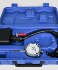 Heavy-Duty Flex Arm Base And Precision Indicator Combo With 85 Lb Hold 1 Inch Travel Two And One Quarter Inch Dial 0.001 Inch Reading 0-100 Revolution Counter For Rock-Solid Positioning In Any Angle, open case