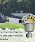 Direct Fit Carburetor Replacement Kit With Fuel Pump For 7000 Series KT730 KT725 KT735 KT740 KT745 Engines on lawn mower