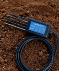 8 In 1 Soil Tester For NPK PH Moisture EC Conductivity And Fertility, High Accuracy Digital Soil Meter For Garden, Lawn, And Indoor Plants, Easy On The Go Soil Analysis Without Batteries, Quick Growth Boost in soil