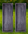 DIY Wooden Paver Molds Kit, 2 Pack Concrete Paver Molds for Pathways and Stepping Stones on grass