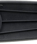 Underside view of Replacement Window Crank Handle For Dodge Jeep Mitsubishi Models Beefy Dark Gray Finish Easy Install No Tools Needed