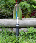 Bend-Proof Garden Trowel With Heavy-Duty Stainless Steel One-Piece Construction For Rocky And Heavy Clay Soil Oversized Head
