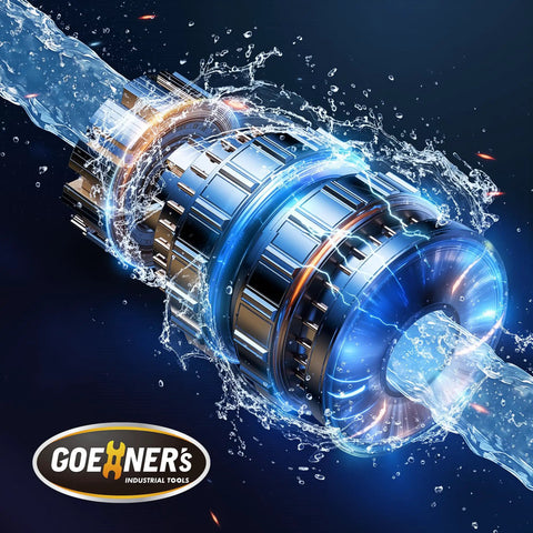 Beefy 110V Fresh Water Pump 6 GPM 70 PSI for Kitchen Bathroom Garden Hose with water flow effect and brand logo