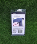 Push Button Base For Hollow Stocks With Full Rotation Black Oxide Finish packaging with installation instructions