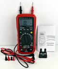Auto Range Digital Multimeter With NCV, Backlit LCD, Beast-Mode Readouts, Pro-Grade Features for True DC 1000V/20A and AC 750V/20A