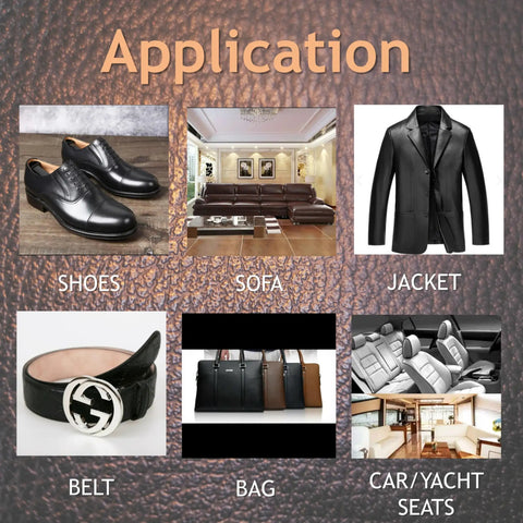 Leather And Vinyl Repair Kit 21 Piece With Fast Application And Mixable Colors For All Leather Types Fix Tears Holes Scratches And Peeling On Furniture Car Seats And Jackets Great For Repair Projects applications on shoes, sofa, jacket, belt, bag, car seats.
