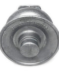 Front view of Beefy Heavy Duty Chain Link Gate Rollers Malleable Cantilever For 2 7/8 In Posts And 2 3/8 In Gate Frames, showing sealed bearings.