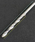 2 Pack Solid Carbide Drill Bits For Hardened Steel Heavy Duty Metal Work Pro Grade Tungsten Carbide Jobber Length 118 Degree