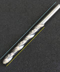 Two Pack Solid Carbide Drill Bits For Hardened Steel With K20 Tungsten Carbide Jobber Length 118 Degree Four Facet Point