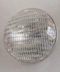 litewinsune PAR56 300W 110V WFL Wide Flood Light clear glass reflector lens with textured surface.