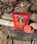 Waterproof Fire Starter Discs Set For Outdoorsy Folks Up To 60 Fires With 8 To 10 Minute Burns And Instant Light For Fire Pits Grills