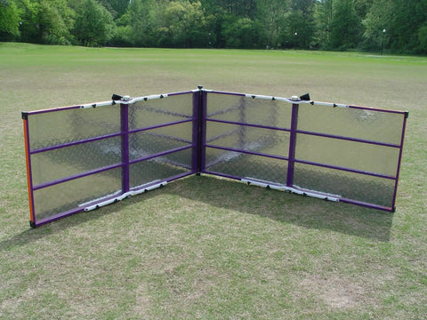 Rubber Surface Dog Agility A Frame 7 Feet With On Wheel Interface Ready Weatherproof All Metal Frame 36 Inch Wide Training Obstacle