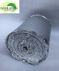 Heavy Duty 3mm Foam Core Reflective Insulation Roll 24 By 50 Feet With Radiant Barrier, Thermal Shield, Vapor And Sound Barrier