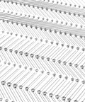 Ninoge 120-pc stainless steel torsion springs assortment kit for home DIY repairs