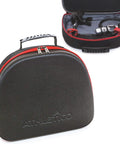 Scuba Regulator Gear Bag With Hybrid Ultra-Protection Pro-Grade Molded EVA Foam Hard Shell Lid Padded Sides For Regulator Dive Instruments And Accessories