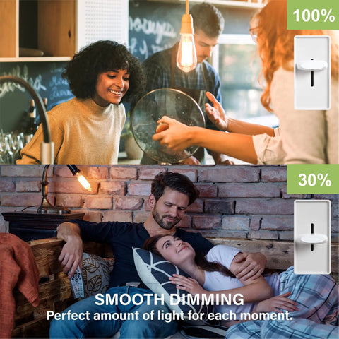 People enjoying cozy lighting from Vintage Edison Style LED Bulbs ST58, E26 Dimmable, 40W Equivalent, 2700K Soft White, High CRI90