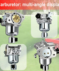 Multi-angle view of Carburetor Kit For 7000 Series Kohler Engines KT725 KT730 KT735 KT740 KT745 Go To Replacement