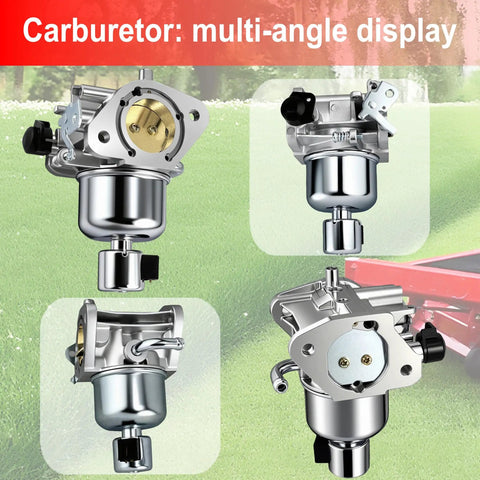 Multi-angle view of Carburetor Kit For 7000 Series Kohler Engines KT725 KT730 KT735 KT740 KT745 Go To Replacement