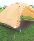Tent Footprint Ground Cloth Waterproof Tarp Heavy Duty Tent Floor Saver under tent on grass