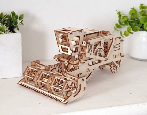 Combine Mechanical Construction Kit Self Propelled Modular Model 3D Wooden Puzzle For DIY Self Assembly Without Glue Brainteaser For Kids Teens And Adults Hands On Learning Toy For Brain Boost, wooden combine model