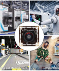 Ultra HD 16MP Wide Angle USB Camera For Computer And 3D Printer, IMX298 Sensor, 120 Degree Field Of View, UVC Video Webcam on display