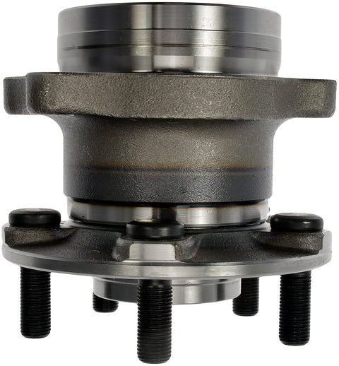 Front view of Rear Wheel Bearing And Hub Assembly For Select Subaru Models Plug-And-Play Replacement Kit With OEM-Style Bearings