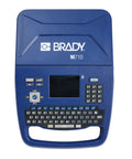 Hella Tough Portable Label Printer With Auto Cut And Badass Build prints text, barcodes, and images, designed for heavy duty use.