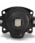 Front view of Beefed Up Engine Mount A4526 for 2003-2007 Honda Accord, 2004-2005 Acura TSX, with durable rubber material and auto transmission use.