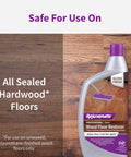 Top Shelf Wood Floor Restorer Plus Slick Gloss Finish And No Fuss One Coat Application That Cuts Down On Scratches While Delivering Solid Heavy Duty Shine For Modern Homes in 32 oz bottle.