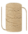 Natural Sisal Rope One Quarter Inch Thick 328 Feet 100 Meters Heavy Duty Twine for cat scratcher posts and crafts