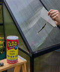 Thick Rubberized Waterproof Tape For Patching Sealing Leaks And Quick Repairs That Works Underwater And On Dry Surfaces Ideal For Home RV Roof Plumbing And Pool Maintenance Clear 8 In X 5 Ft applied to greenhouse