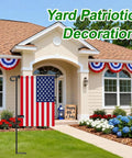 Sturdy Wrought Iron Garden Flag Stand For Outdoor Use Keeps Your 12.5 By 18 Inch Garden Flags Upright All Season Display