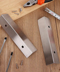 Garage Door Mouse Guard Side Seal Kit 2 Pack For Residential And Commercial Doors Keeps Rats Mice Snakes And Leaves Out