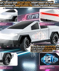 All Terrain 2.4GHz RC Truck for Kids - Totally Rugged Remote Control Car Toy for Boys and Girls Aged 3 to 12, with LED lights