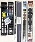 Standard Shower Kit 6 In 1 With Two Extra Pre Pitch Sticks And Two Quick Pitch Floating Sticks Limited Edition components displayed