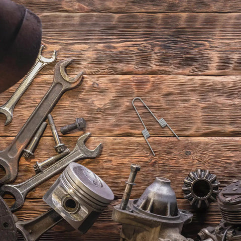 Ditch Your Wonky Flip Lid With These Rock Solid Stainless Steel Torsion Springs And Make DIY Repairs A Breeze For Any Trash Can In The Kitchen Or Home. Stainless steel torsion springs and repair tools on wood